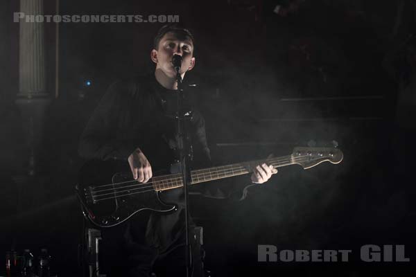 THE XX - 2012-09-06 - PARIS - Cirque d'Hiver Bouglione - Oliver Sim